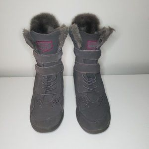 Skechers Womens SKCH Plus 3 Faux Fur Lining Boots